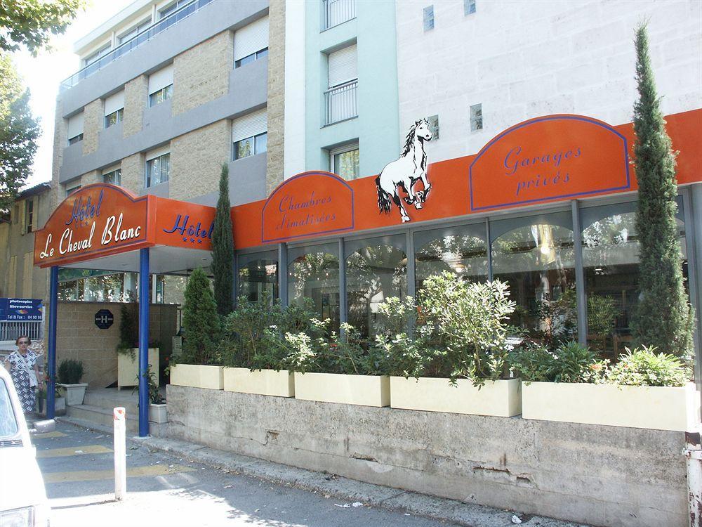 Le Cheval Blanc Hotel Arles Exterior foto